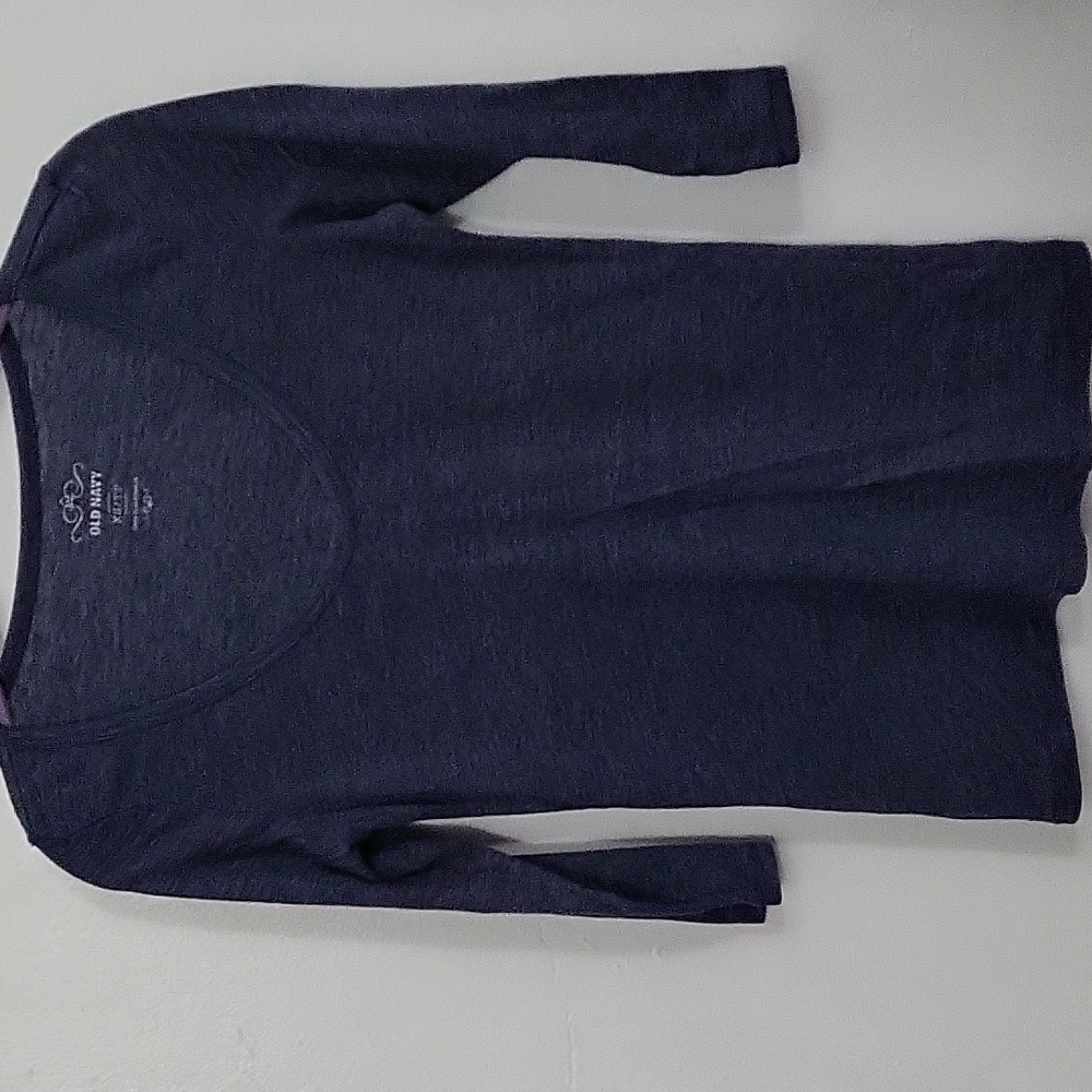 Heather Blue Tee